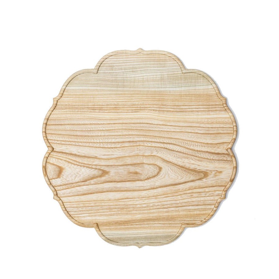 Kitchen & Dining Japan Best | Aralia Beaver Wood Tray