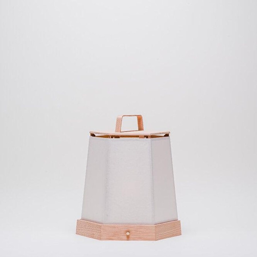 For Home Japan Best | Pre-Order / Andon Hexagonal Outdoor Lamp