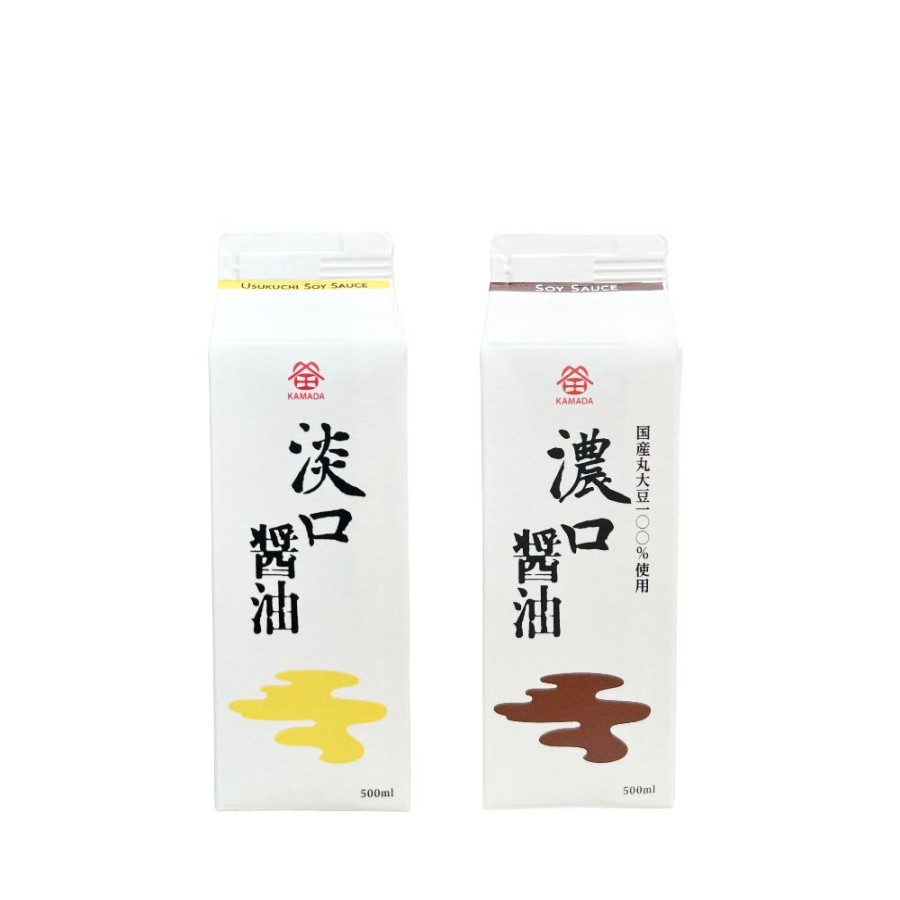 Food & Beverage Japan Best | Koikuchi & Usukuchi Soy Sauce