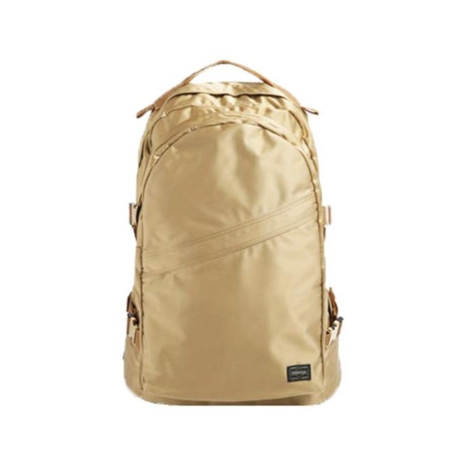 Fashion Japan Best | Porter Tanker "Special Edition" Gold Backpack