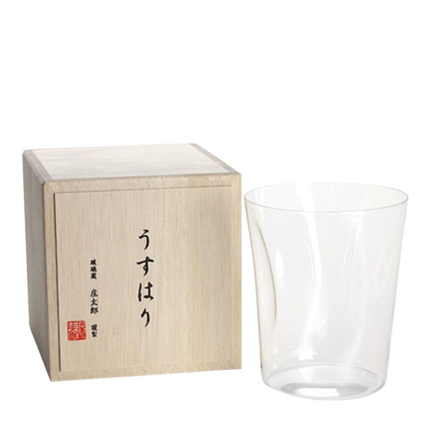 Kitchen & Dining Japan Best | Ultra-Thin Usuhari Shiwa Glass