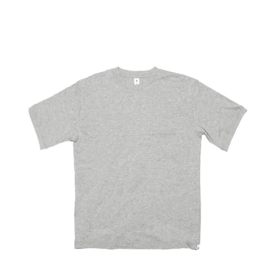 Fashion Japan Best | Loopwheeled Crewneck T-Shirt With Pocket