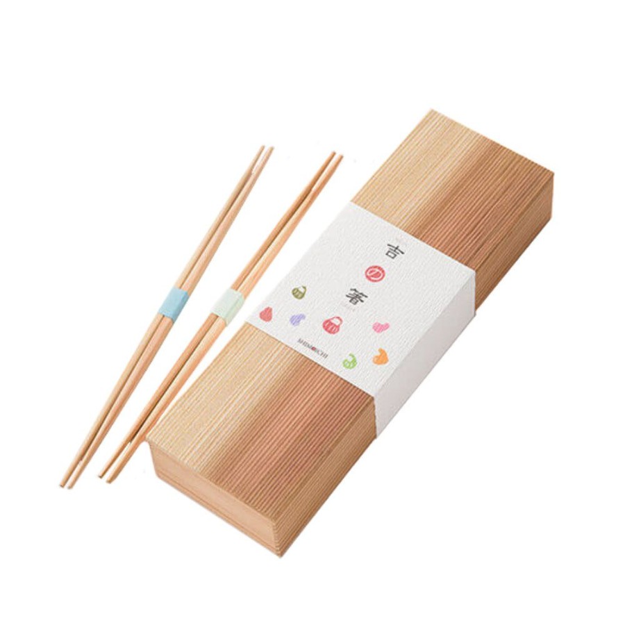 Kitchen & Dining Japan Best | Cedar Wood Chopstick Set