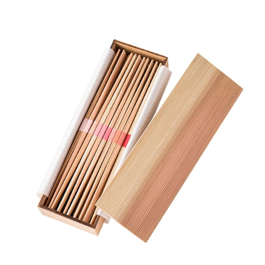 Kitchen & Dining Japan Best | Cedar Wood Chopstick Set