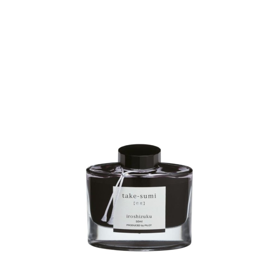 Stationery Japan Best | Iroshizuku Bottled Black