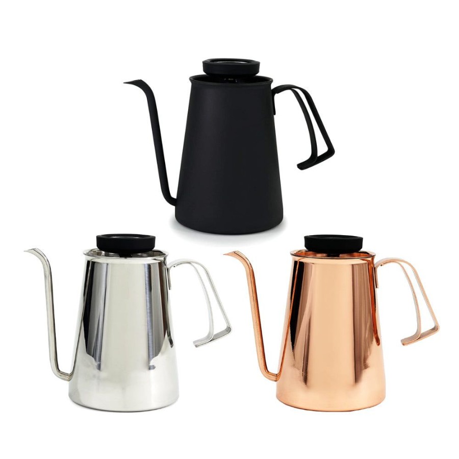 Kitchen & Dining Japan Best | Kettle With Thermometer, Special Pour For Drip, Leather Handle