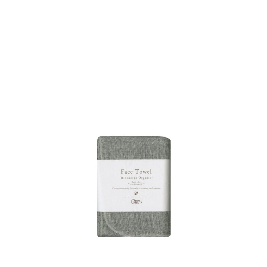 Beauty & Bath Japan Best | Charcoal-Infused Face Towel