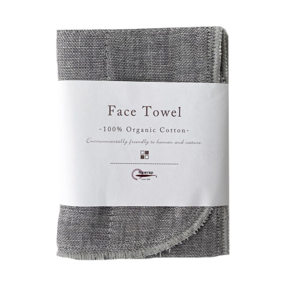 Beauty & Bath Japan Best | Charcoal-Infused Face Towel