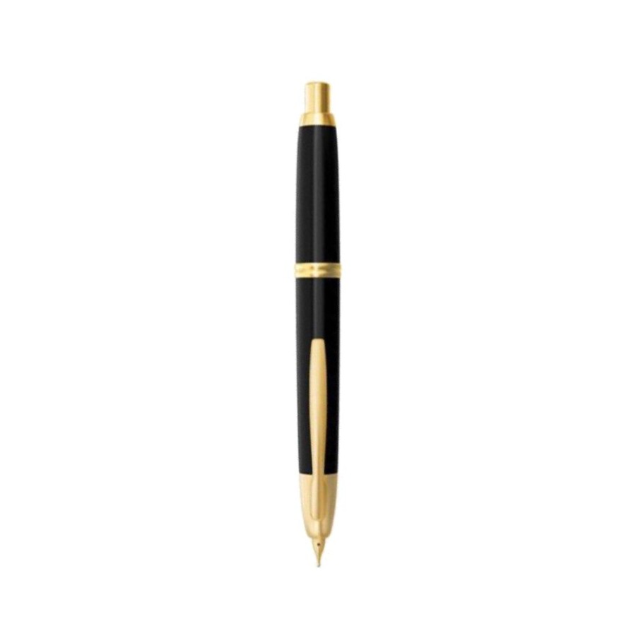 Stationery Japan Best | Gold Pilot Capless Fountain Pen-Medium Nib