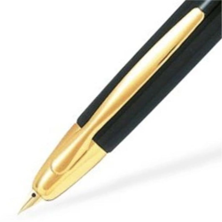 Stationery Japan Best | Gold Pilot Capless Fountain Pen-Medium Nib