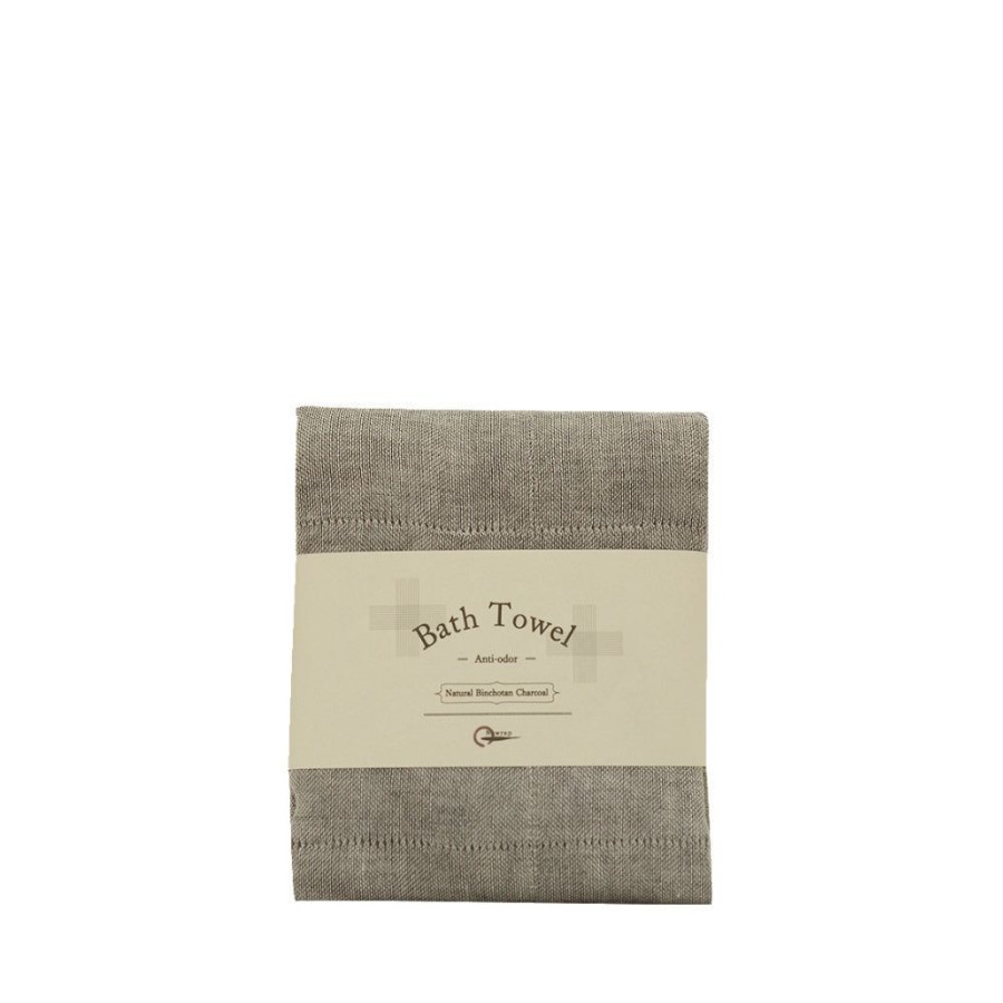 Beauty & Bath Japan Best | Charcoal-Infused Bath Towel