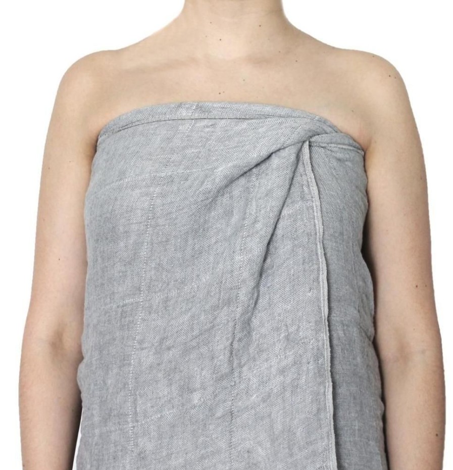 Beauty & Bath Japan Best | Charcoal-Infused Bath Towel