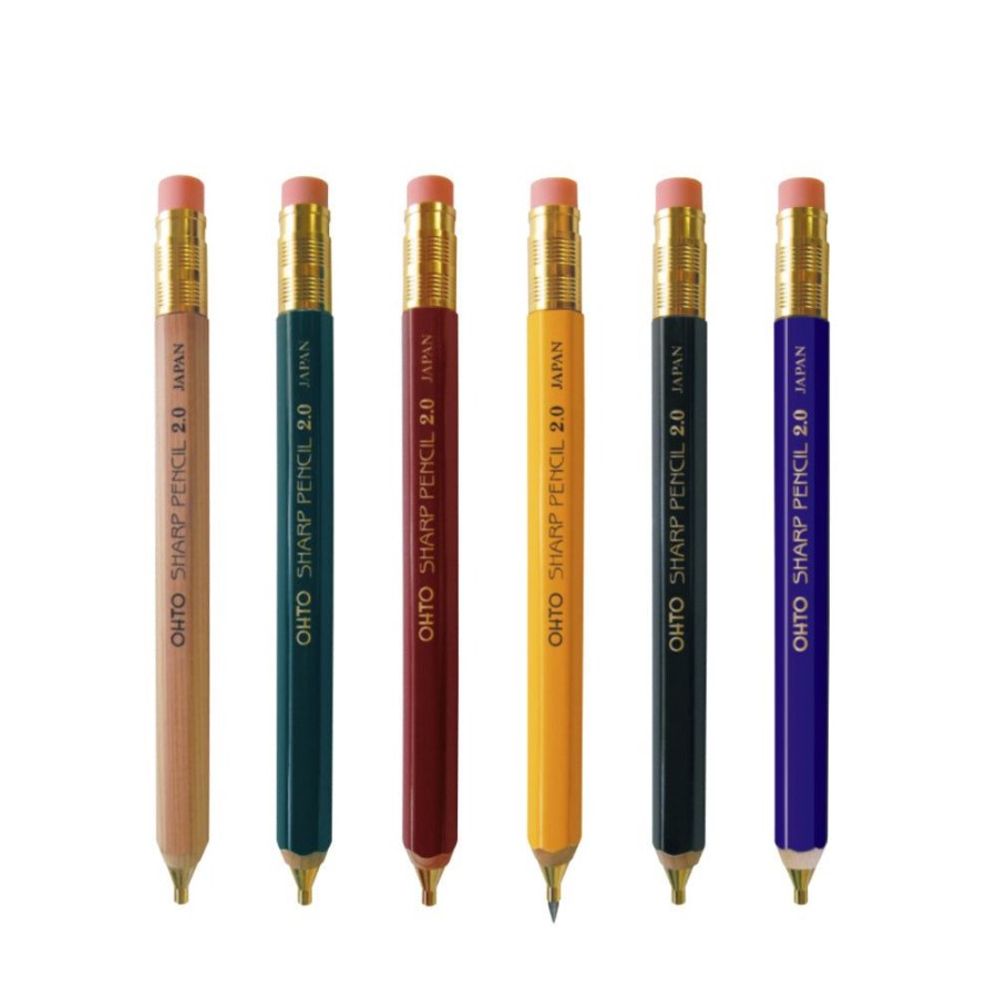 Stationery Japan Best | Large Mechanical Pencil 2.0