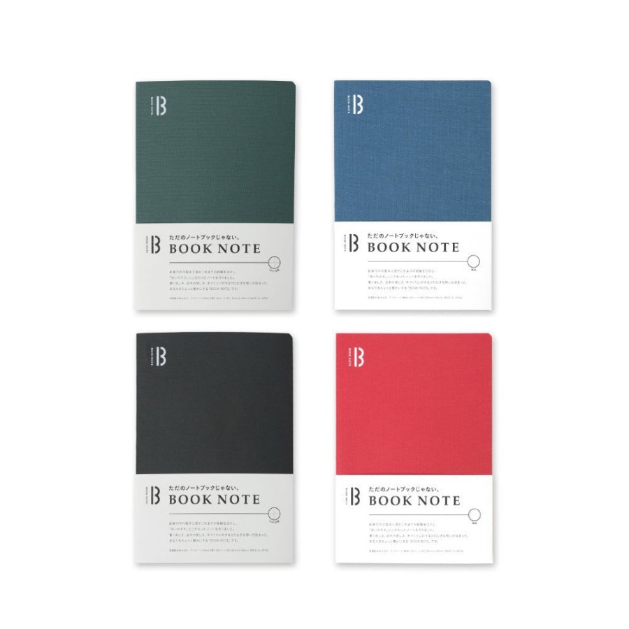 Stationery Japan Best | Handbound Notebook With A5 Grid Pages