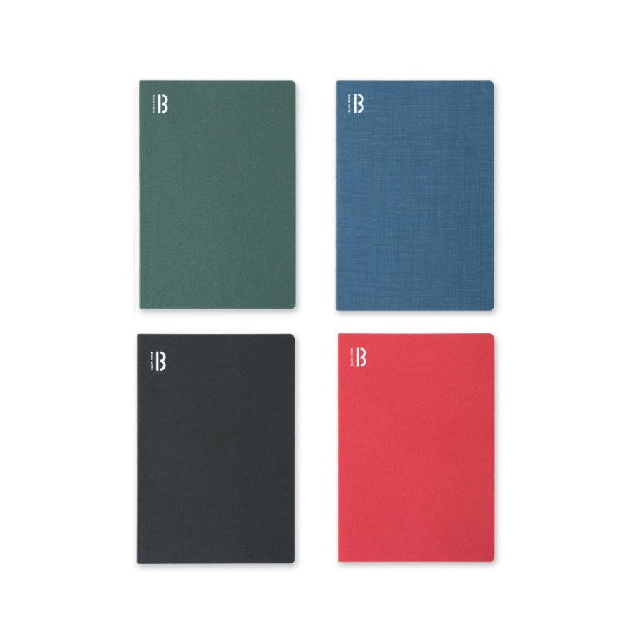 Stationery Japan Best | Handbound Notebook With A5 Grid Pages