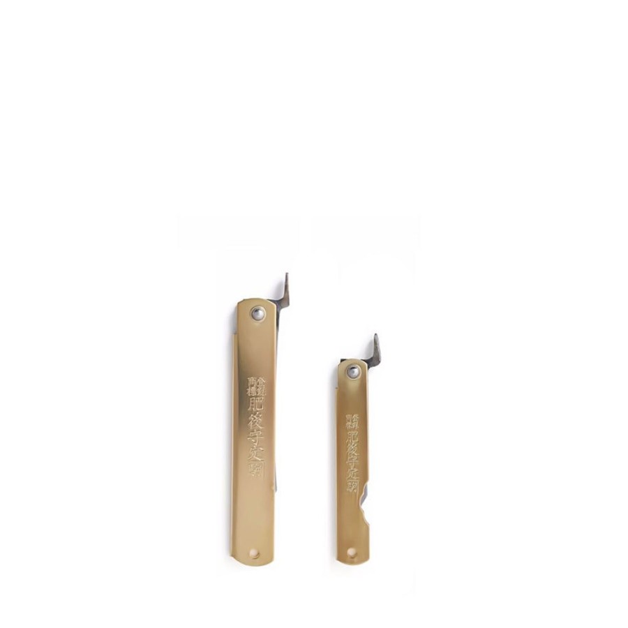 For Home Japan Best | Higonokami Brass Folding Knife