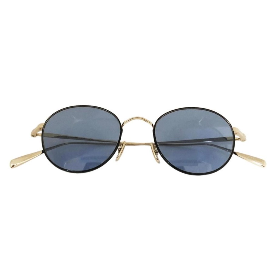 Fashion Japan Best | Bj Classic Sunglasses Prem-116S Nt Gold & Black