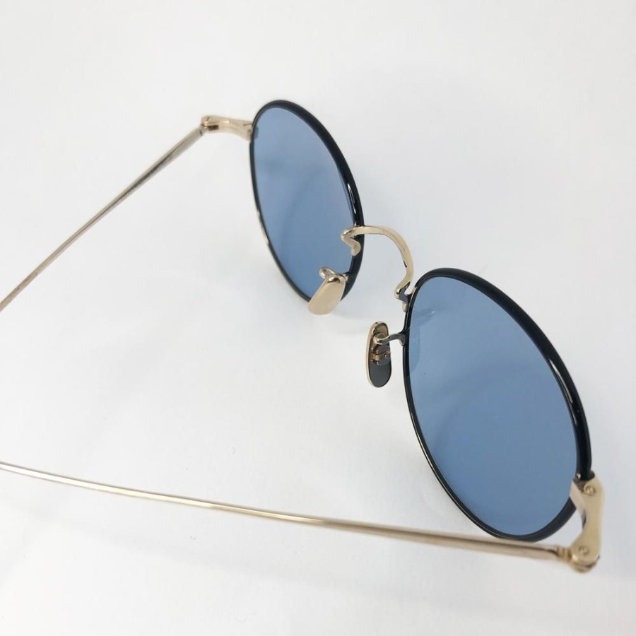 Fashion Japan Best | Bj Classic Sunglasses Prem-116S Nt Gold & Black