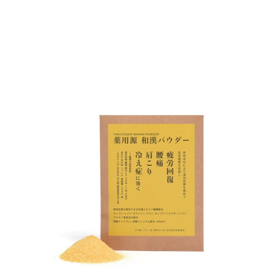 Beauty & Bath Japan Best | Traditional Japanese Kampo Medicinal Bath Salts With Hinoki