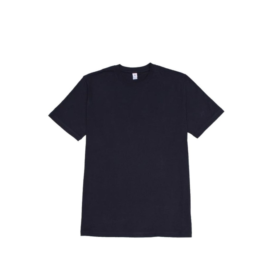 Fashion Japan Best | Loopwheeled Classic Crewneck T-Shirt