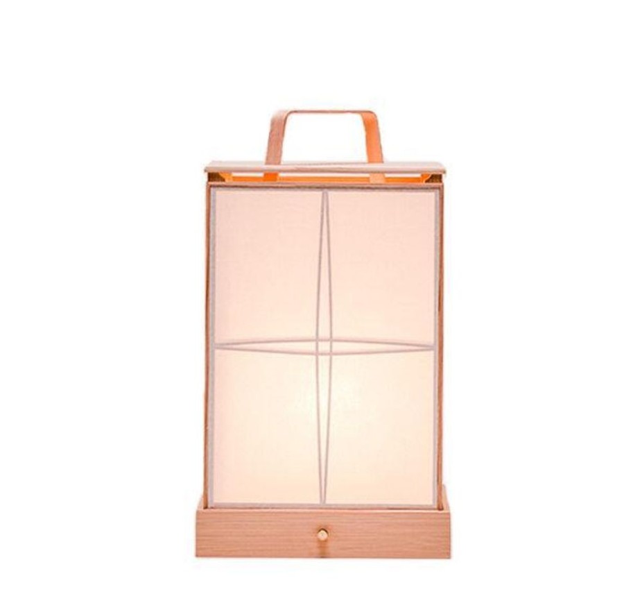 For Home Japan Best | Pre-Order / Andon Vertical Cross Outdoor Lamp