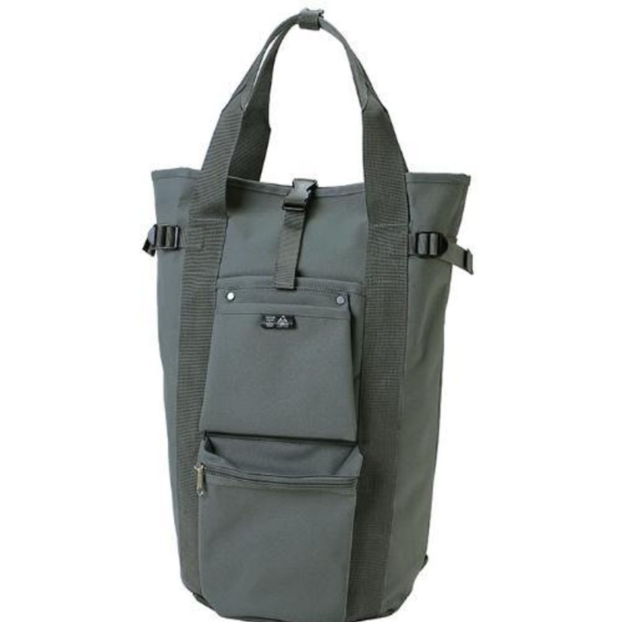 Fashion Japan Best | Porter Union Large Grey Rucksack