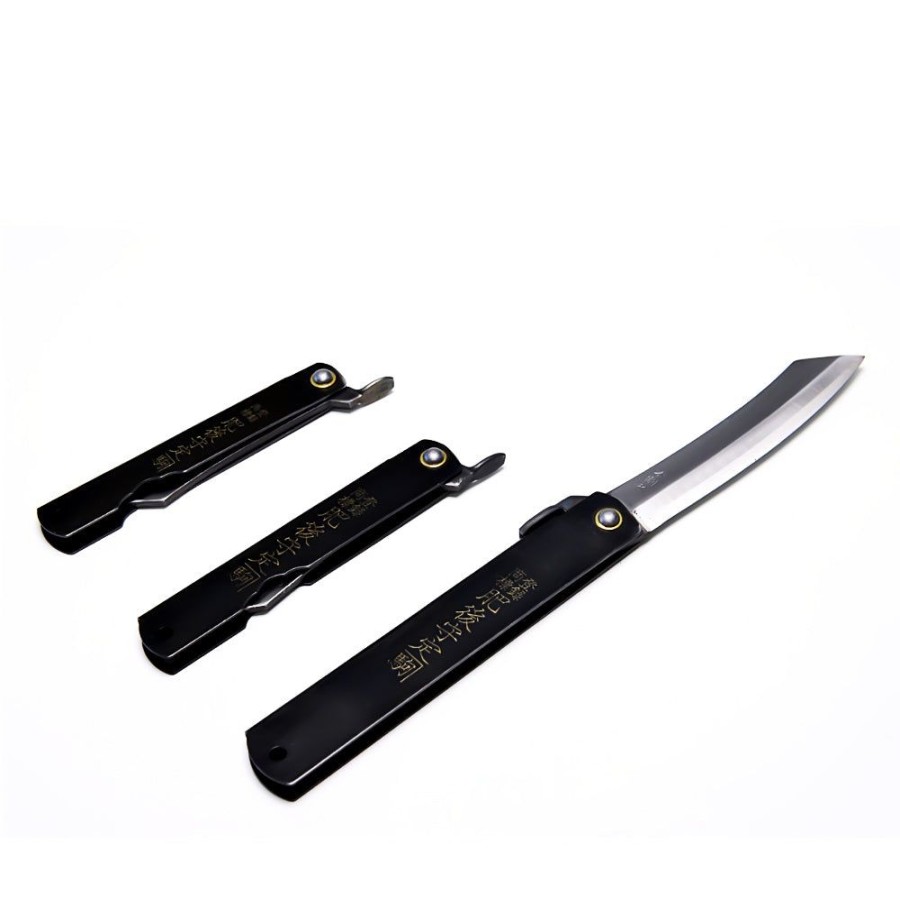 For Home Japan Best | Higonokami Black Oxide Folding Knife