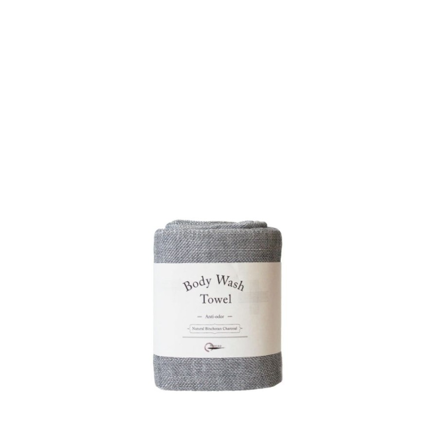 Beauty & Bath Japan Best | Charcoal Infused Body Wash Towel