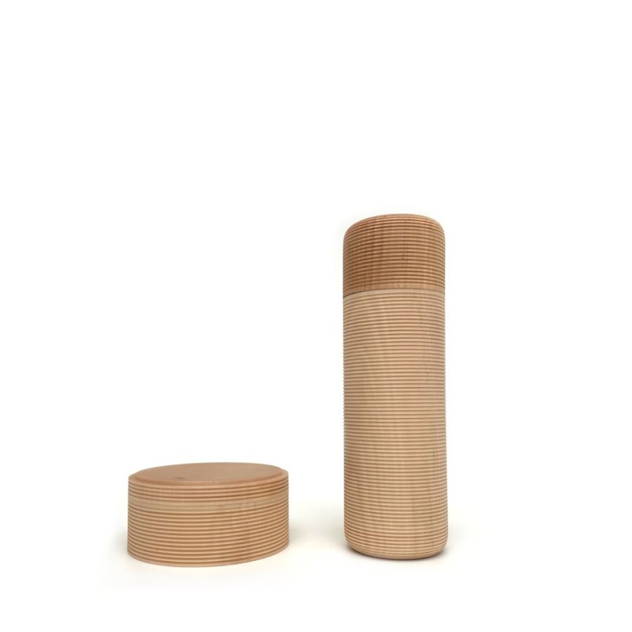 Kitchen & Dining Japan Best | Karmi Wooden Tea Canister