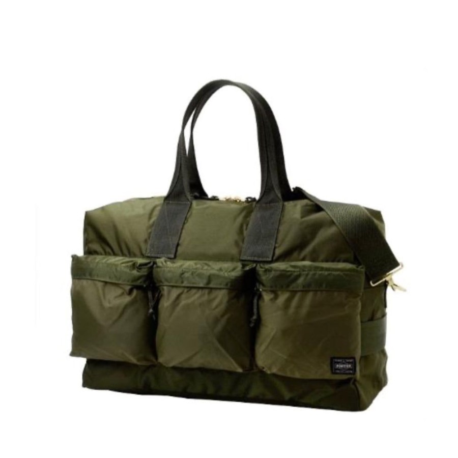 Fashion Japan Best | Porter Force 2-Way Duffle Bag