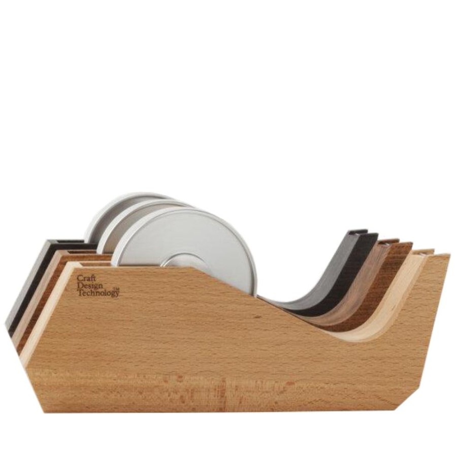 Stationery Japan Best | Wooden Tape Dispenser