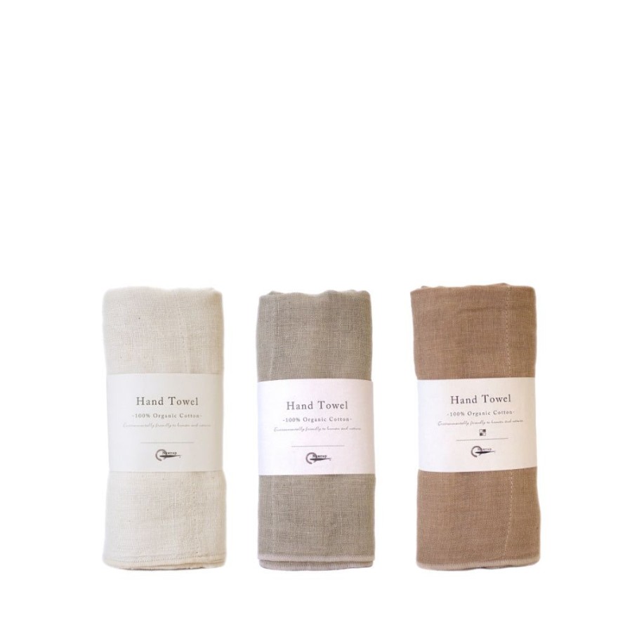 Beauty & Bath Japan Best | Organic Cotton Hand Towels