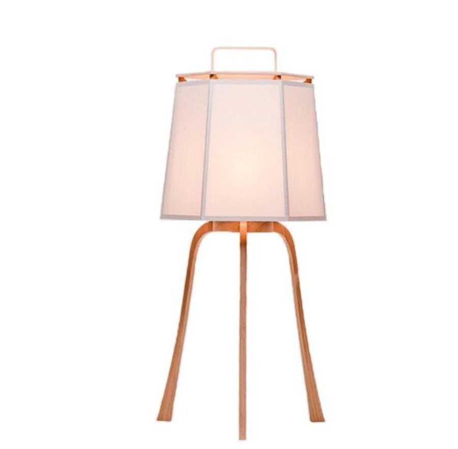 For Home Japan Best | Pre-Order / Andon Hexagon Tripod Lamp