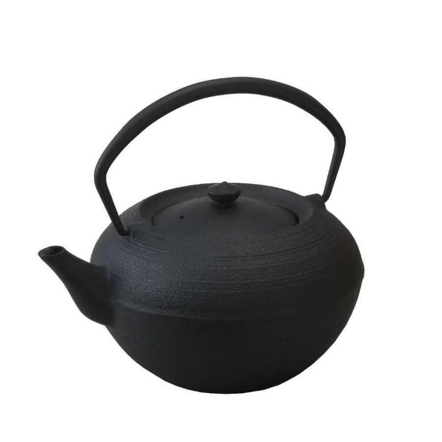 Kitchen & Dining Japan Best | Pre-Order: Hiratsubo Cast Iron Teapot