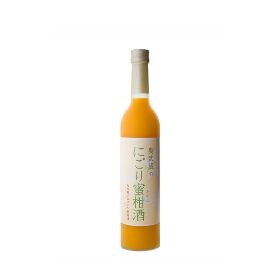 Food & Beverage Japan Best | Nigori Mikanshu Tangerine Wine