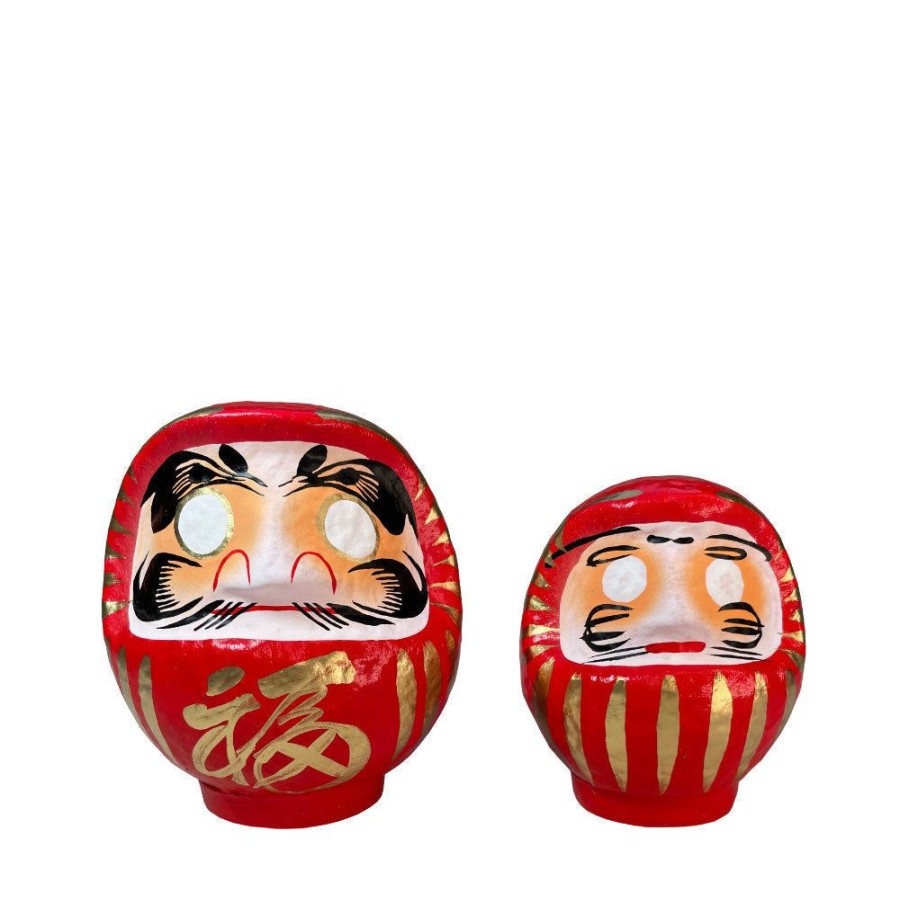 For Home Japan Best | Traditional Red Daruma Doll