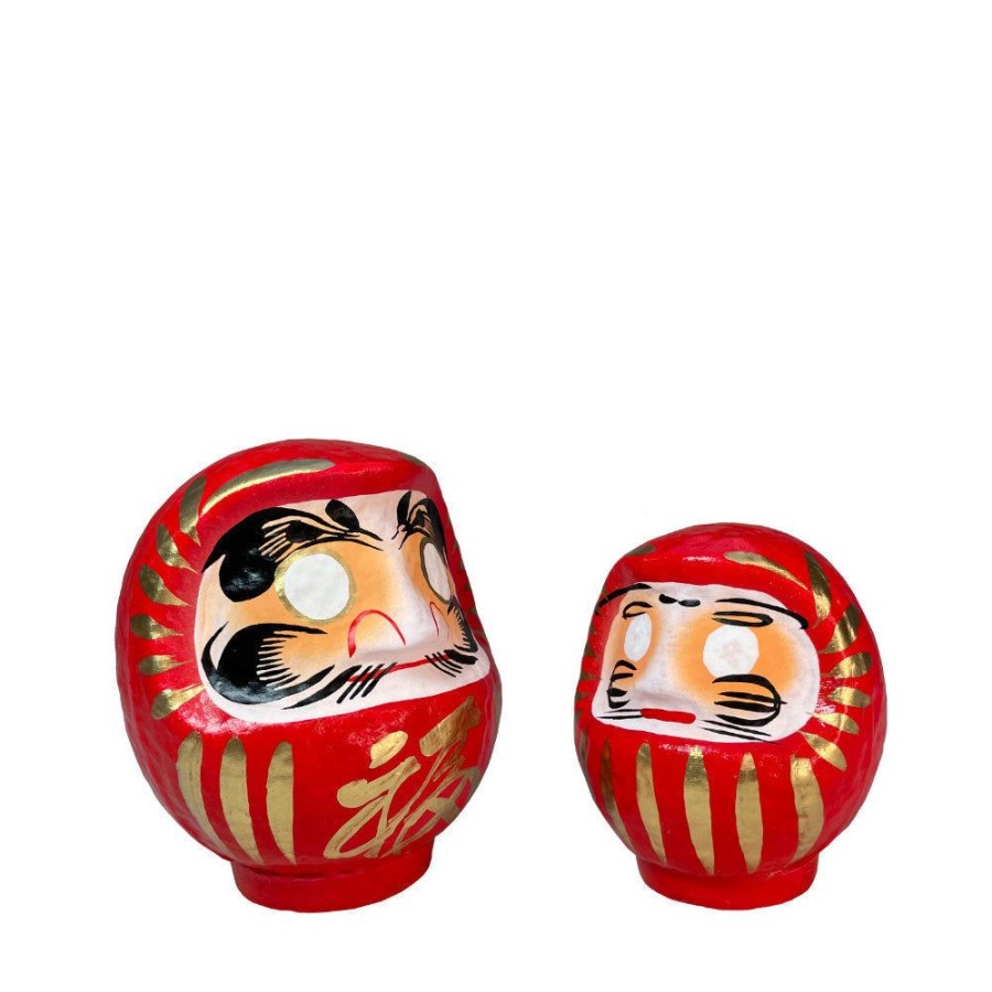 For Home Japan Best | Traditional Red Daruma Doll