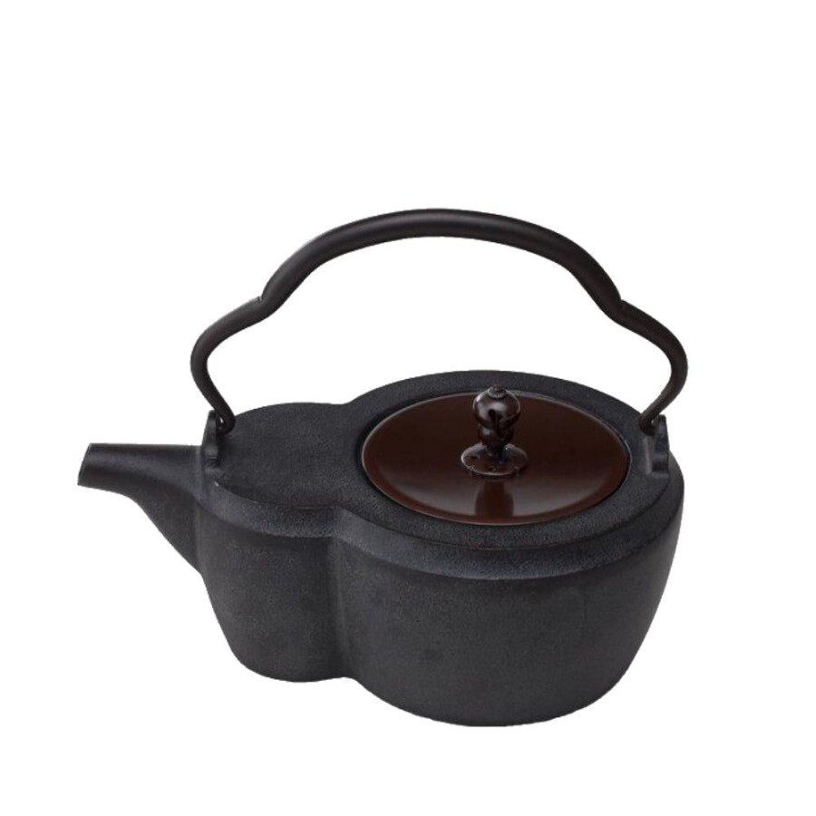 Kitchen & Dining Japan Best | Pre-Order: Crest Collection Cast Iron Teapot