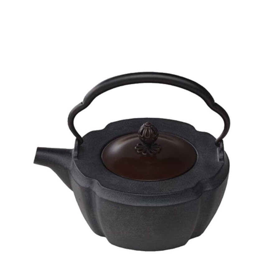 Kitchen & Dining Japan Best | Pre-Order: Crest Collection Cast Iron Teapot