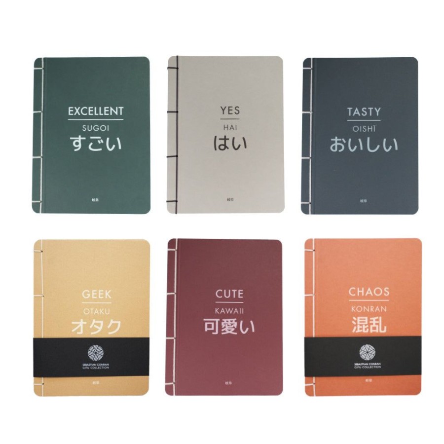 Stationery Japan Best | Handbound Mino Washi Notebook