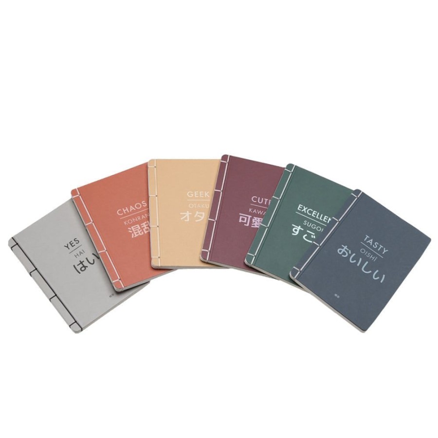 Stationery Japan Best | Handbound Mino Washi Notebook