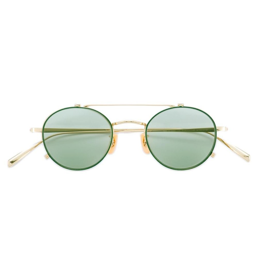 Fashion Japan Best | Bj Classic Sunglasses H301S Nt Gold & Blue