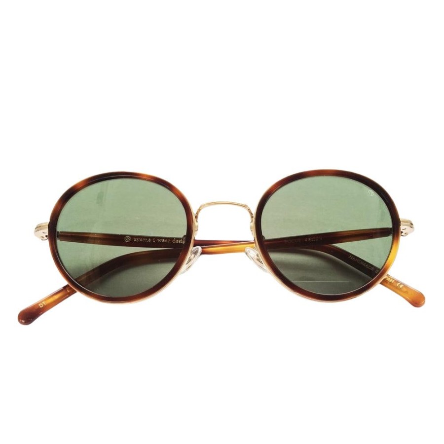 Fashion Japan Best | Ayame Sunglasses Focus Turtle Green