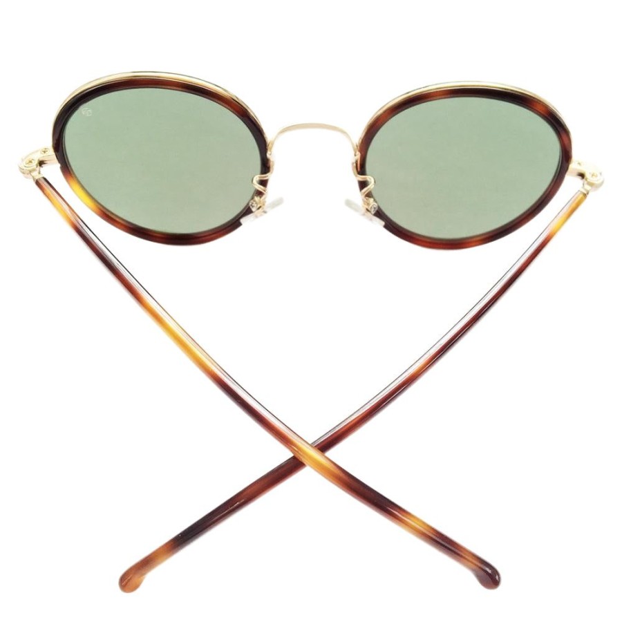 Fashion Japan Best | Ayame Sunglasses Focus Turtle Green