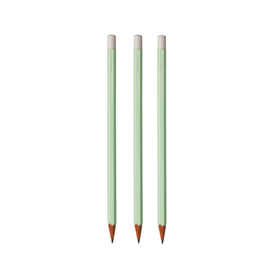 Stationery Japan Best | Hb Pencils-Box Of 3