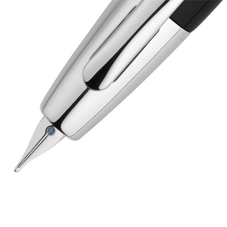 Stationery Japan Best | Pilot Capless Fountain Pen-Rhodium Plated Medium Nib