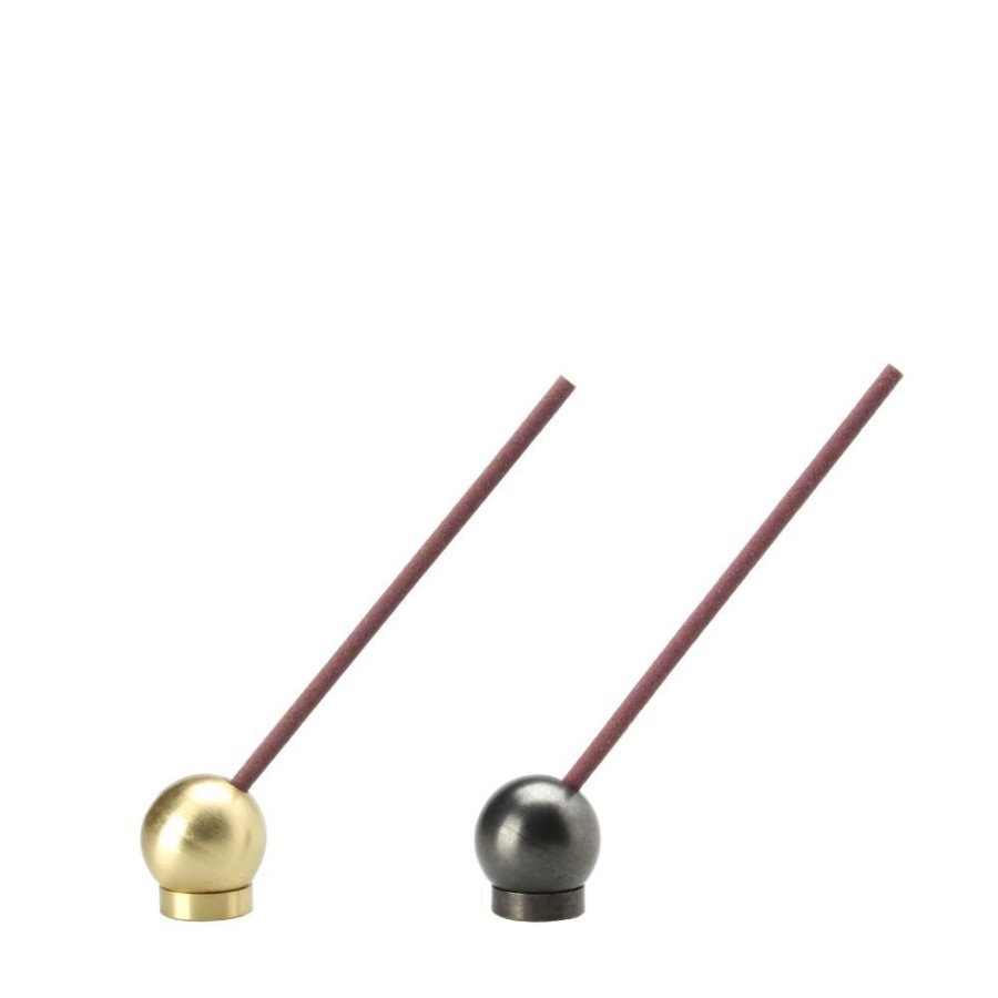 For Home Japan Best | Brass Round Incense Holder