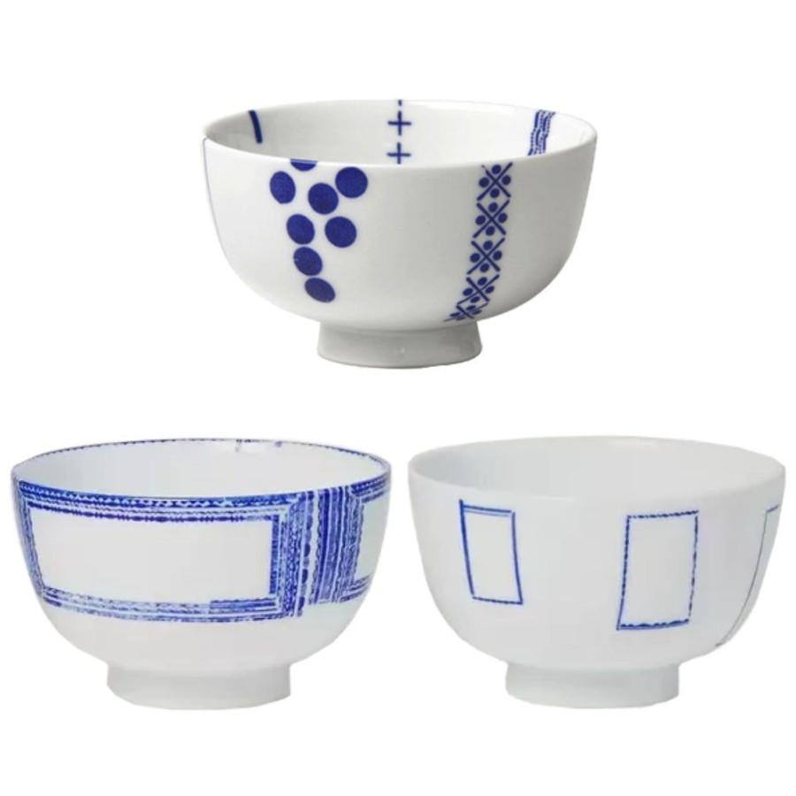 Kitchen & Dining Japan Best | Inban Printed Rice Bowl